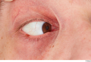HD Eyes Arron Cooper eye eyelash iris pupil skin texture…
